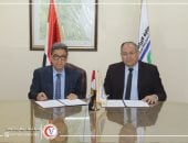 نقابة البيطريين توقع بروتوكول تعاون مع مركز البحوث الزراعية