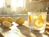 ماء الليمون