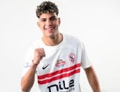 محمد السيد لاعب فريق الزمالك