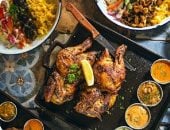 دجاج بالأعشاب