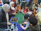 جانب من فعاليات متحف الطفل