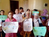 مسابقات فنية ورياضية ضمن مبادرة إجازة في مركز شباب بمراكز شباب الحامول