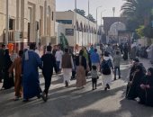 احتفالات مولد عبد الرحيم القنائي