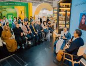 ندوة مركز أبو ظبى بمعرض الكتاب