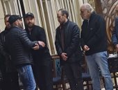 عزاء والدة نضال الشافعي