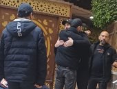 عزاء والدة نضال الشافعي