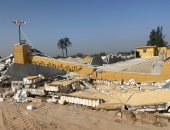 إزالة التعديات على أراضي الدولة والأراضي الزراعية