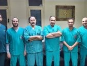 الطاقم الطبى