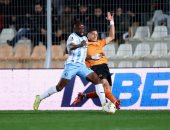 جانب من مباراة سابقة بين نهضة بركان ضد بيراميدز