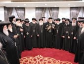 أحبار الكنيسة يستقبلون البابا تواضروس
