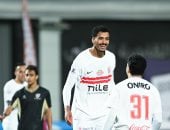 حسام عبد المجيد لاعب نادي الزمالك 