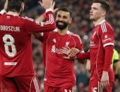 محمد صلاح نجم ليفربول 