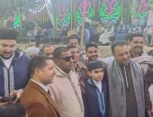 نجوم دولة التلاوة يشاركون في حفل زفاف الشيخ عطية الله رمضان