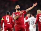محمد صلاح نجم ليفربول الإنجليزي