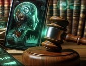 ميتا تواجه محاكمة- صورة مولدة بـ Ai