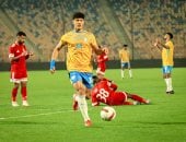 عبد الكريم مصطفى لاعب الإسماعيلى