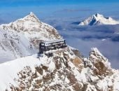 كوخ جبلي نائى هو أعلى مبنى في أوروبا