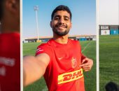إبراهيم عادل لاعب نادي نورشيلاند الدنماركي 