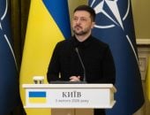 الرئيس الأوكراني فولوديمير زيلينسكي