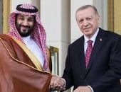 الأمير محمد بن سلمان ولي العهد السعودي مع الرئيس التركي رجب طيب أردوغان