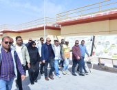 مشروعات قومية لإنشاء محطات حياة كريمة لمعالجة ورفع الصرف بأرمنت