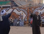 هيبة الكبار في حلقة التحطيب