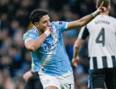 عمر مرموش نجم منتخب مصر ونادي مانشستر سيتي