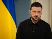 الرئيس الأوكرانى فلوديمير زيلينسكى