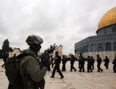 الاحتلال فى باحات المسجد الأقصى
