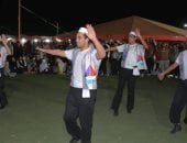 عروض فنية وفلكلورية في أولمبياد المحافظات الحدودية