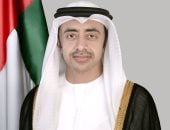 وزير الخارجية الإماراتي الشيخ عبدالله بن زايد