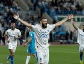 كريم بنزيما لاعب الهلال