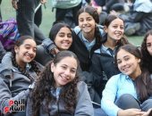 استقبال التيرم الثانى بنشاط 