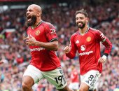 برونو فيرنانديز لاعب مانشستر يونايتد