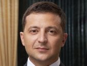 الرئيس الأوكراني فولوديمير زيلينسكي