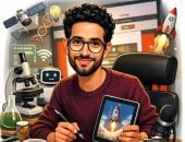 طريقة عمل  ترند شات جي بي تي الجديد بصورتك؟