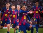 فريق برشلونة الاسباني