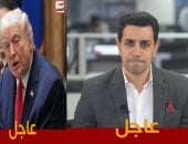 الزميل محمد أبو ليلة خلال التغطية 