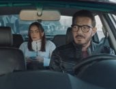 أحمد زاهر وابنته ملك 