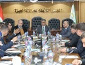 لقاء محافظ الجيزة أعضاء مجلسي النواب والشيوخ 