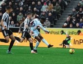 نيوكاسل يونايتد ضد برينتفورد