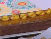 كيك البرتقال