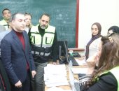 جانب من القافلة فى كفر الشيخ 