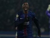 عثمان ديمبيلي لاعب باريس سان جيرمان