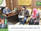 جانب من اللقاءات