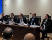  المستشار محمود فوزي وزير الشئون النيابية والقانونية والتواصل السياسي