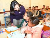 محافظ البحيرة تتفقد فصول المرحلة الابتدائية