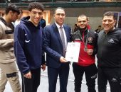 محمد السعيد بطل المشروع القومي للموهبه والبطل الأوليمبي