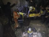 حفرة عميقة فى جبلة بمحافظة اللاذقية