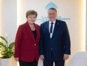 محافظ البنك المركزي ورئيس صندوق النقد